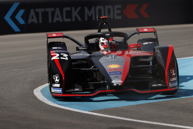 Bild: Sebastien Buemi - DAMS - Spark SRT 05E - Nissan