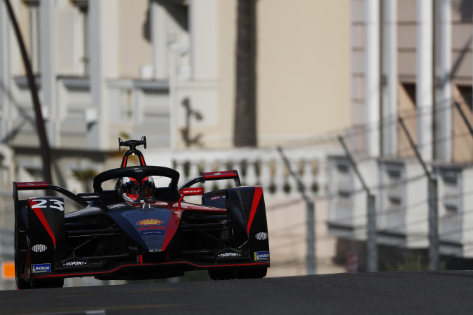 Bild: Sebastien Buemi - DAMS - Spark SRT 05E - Nissan