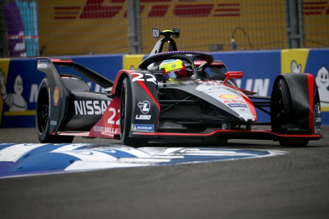 Bild: Oliver Rowland - DAMS - Spark SRT 05E - Nissan