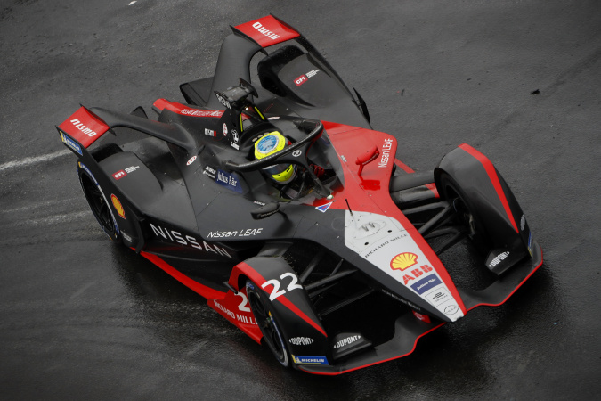 Bild: Oliver Rowland - DAMS - Spark SRT 05E - Nissan