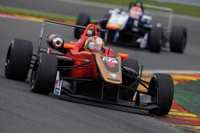 Bild: Ling Kang - Dav Racing - Dallara F312 - Toyota