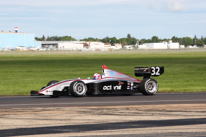 Bild: Stefan Rzadzinski - Davey Hamilton Racing - Dallara IP2 - Infiniti