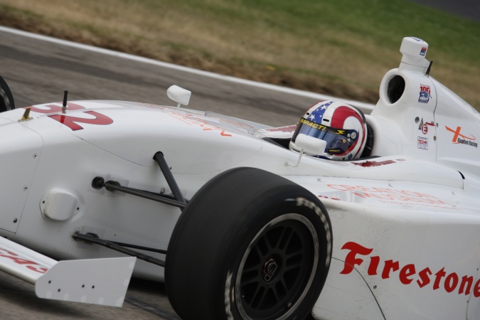 Bild: Brandon Wagner - Davey Hamilton Racing - Dallara IP2 - Infiniti