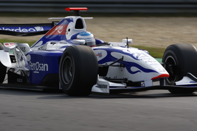 Bild: Christian Bakkerud - David Price Racing - Dallara GP2/05 - Renault