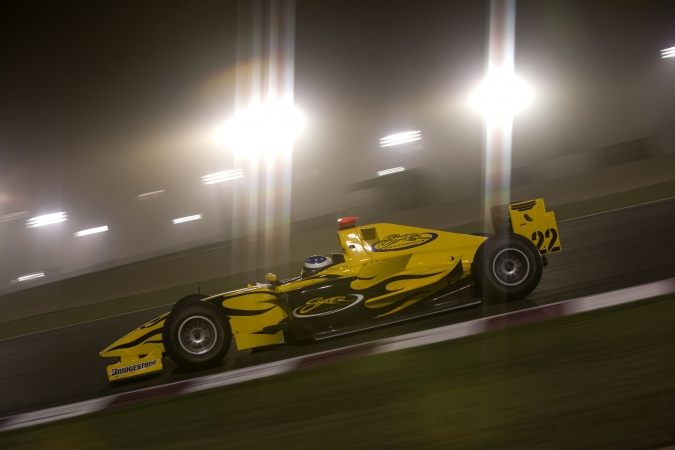 Bild: Michael Herck - David Price Racing - Dallara GP2/05 - Renault