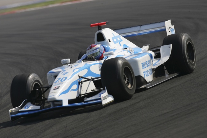 Bild: Vitaly Petrov - David Price Racing - Dallara GP2/05 - Renault