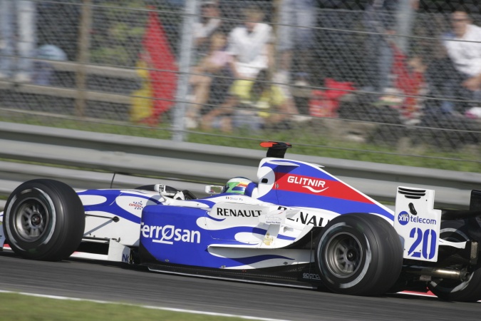 Bild: Olivier Pla - David Price Racing - Dallara GP2/05 - Renault
