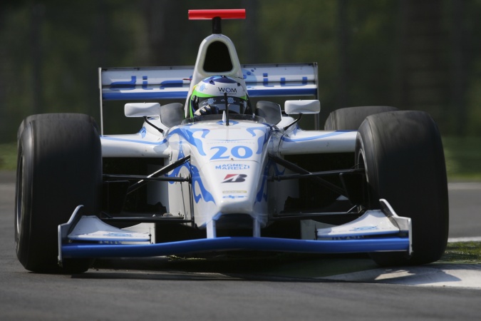 Bild: Olivier Pla - David Price Racing - Dallara GP2/05 - Renault