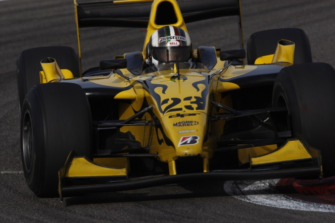 Bild: Giacomo Ricci - David Price Racing - Dallara GP2/05 - Renault