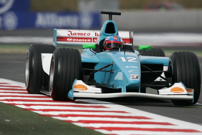 Bild: Ryan Sharp - David Price Racing - Dallara GP2/05 - Renault