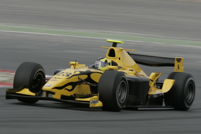 Bild: Andy Soucek - David Price Racing - Dallara GP2/05 - Renault