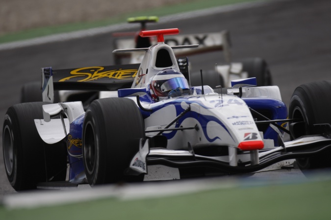 Bild: Michael Herck - David Price Racing - Dallara GP2/08 - Renault