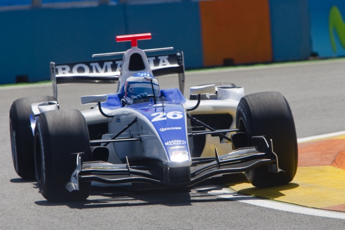 Bild: Michael Herck - David Price Racing - Dallara GP2/08 - Renault
