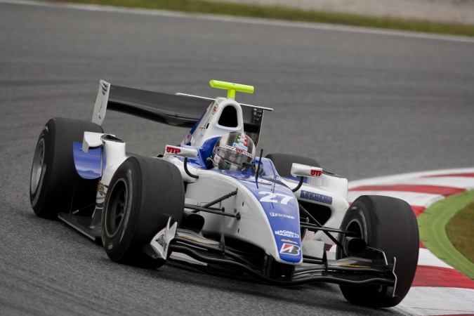 Bild: Giacomo Ricci - David Price Racing - Dallara GP2/08 - Renault