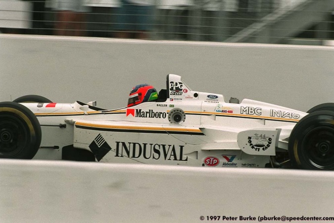 Bild: Gualter Salles - Davis Racing - Reynard 97i - Ford