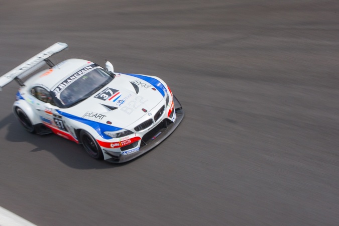 Bild: Simon KnapJochen HabetsAndrew Danyliw - DB Motorsport - BMW Z4 GT3 (E89)