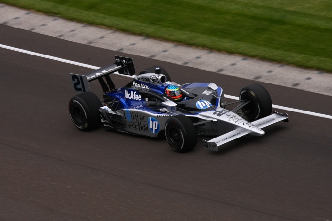 Bild: Davey Hamilton - de Ferran Dragon Racing - Dallara IR-05 - Honda