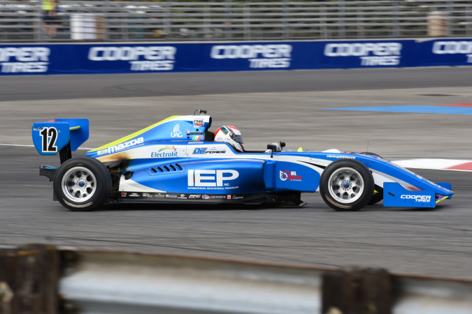 Bild: Moises de la Vara - DE Force Racing - Tatuus PM18 - Mazda