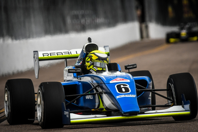 Bild: Moises de la Vara - DE Force Racing - Tatuus PM18 - Mazda