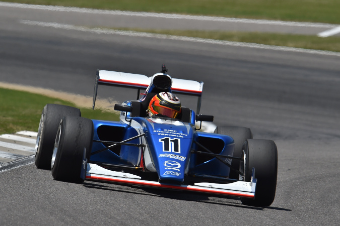 Bild: Kory Enders - DE Force Racing - Tatuus PM18 - Mazda