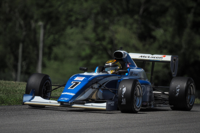 Bild: Kory Enders - DE Force Racing - Tatuus PM18 - Mazda