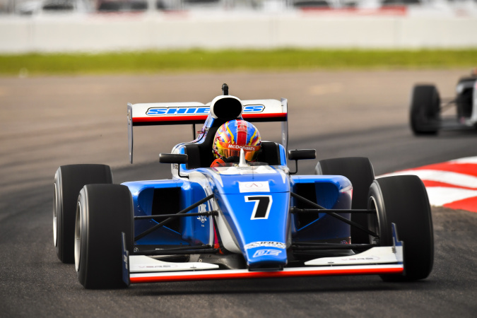 Bild: Cameron Shields - DE Force Racing - Tatuus PM18 - Mazda