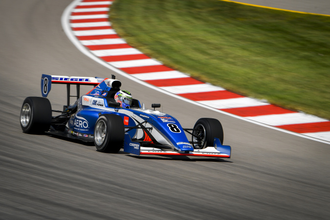 Bild: Nolan Siegel - DE Force Racing - Tatuus PM18 - Mazda