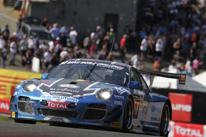 Bild: Daniel DesbruèresChristian KeldersMarc RostanPierre Hirschi - Delahaye Racing - Porsche 911 GT3 R (997)
