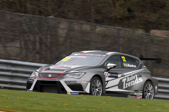 Bild: Guillaume Mondron - Delahaye Racing - Seat Leon Cup Racer TCR