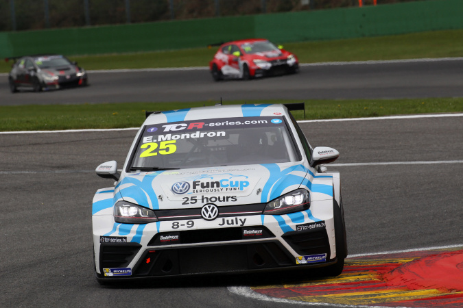 Bild: Edouard Mondron - Delahaye Racing - Volkswagen Golf GTI TCR
