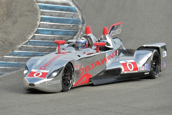Bild: Andy MeyrickKatherine Legge - DeltaWing Racing Cars - DeltaWing LM12 - Elan