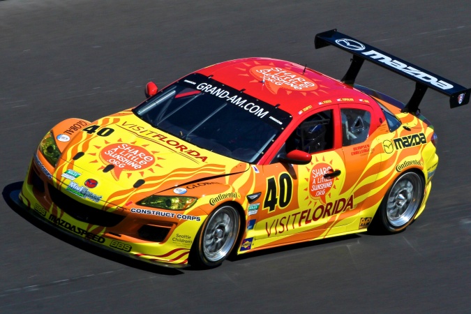 Bild: Joe Foster - Dempsey Racing - Mazda RX-8 GT