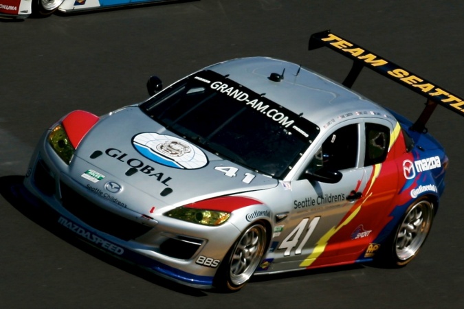 Bild: Ian James - Dempsey Racing - Mazda RX-8 GT