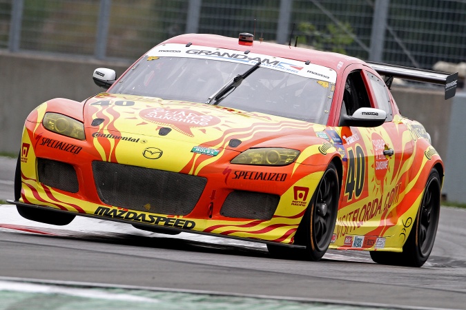 Bild: Scott Maxwell - Dempsey Racing - Mazda RX-8 GT