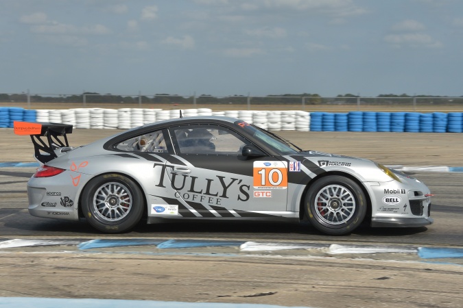 Bild: Michael AvenattiAndrew DavisBob Faieta - Dempsey Racing - Porsche 911 GT3 Cup (997-2010)
