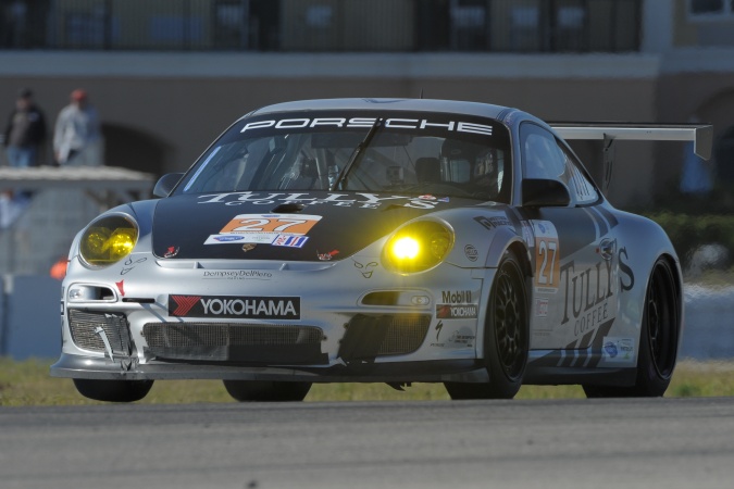Bild: Patrick DempseyAndy LallyJoe Foster - Dempsey Racing - Porsche 911 GT3 Cup (997-2010)