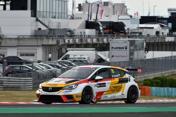 Bild: Mat'o Homola - DG Sport Compétition - Opel Astra OPC TCR