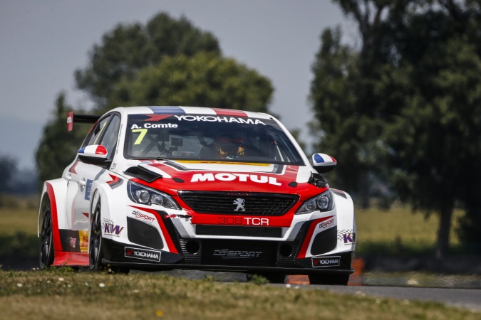 Bild: Aurélien Comte - DG Sport Compétition - Peugeot 308 TCR