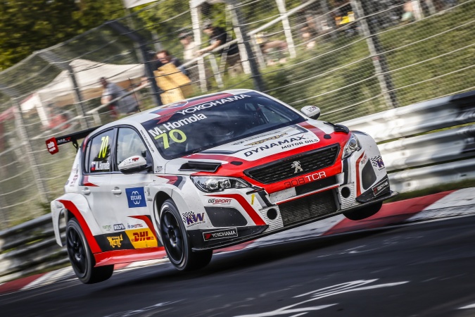 Bild: Mat'o Homola - DG Sport Compétition - Peugeot 308 TCR