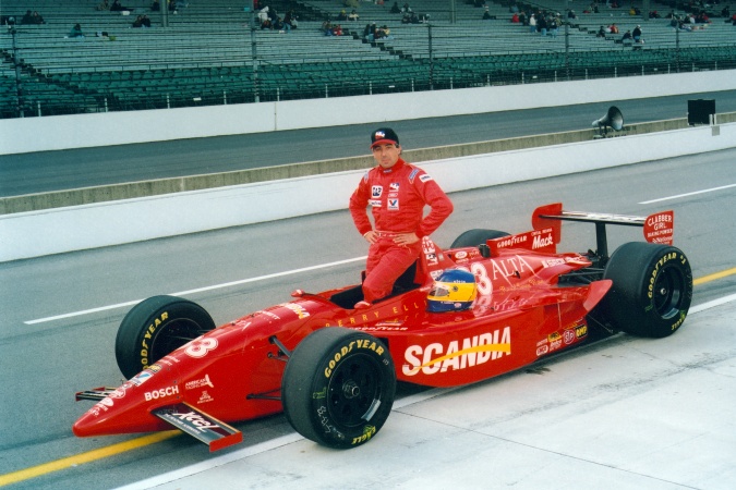 Bild: Michele Alboreto - Dick Simon Racing - Reynard 95i - Ford