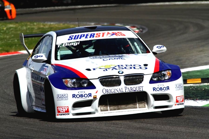 Bild: Thomas Biagi - Dinamic Motorsport - BMW M3 (E92)