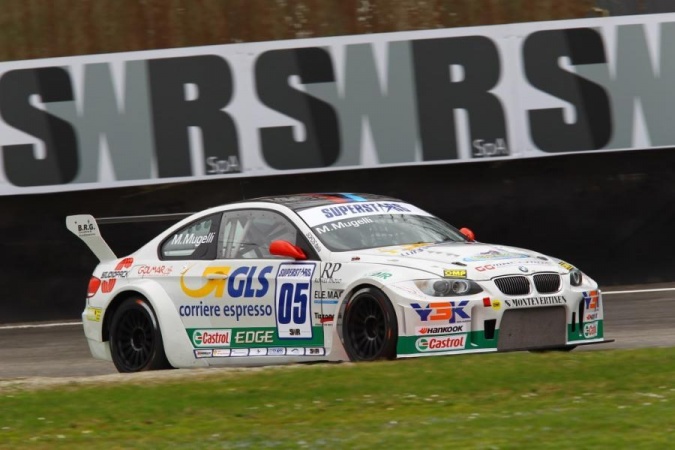 Bild: Massimiliano Mugelli - Dinamic Motorsport - BMW M3 (E92)