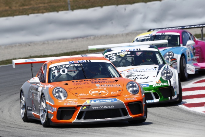 Bild: Mikkel Overgaard Pedersen - Dinamic Motorsport - Porsche 911 GT3 Cup (991.2)