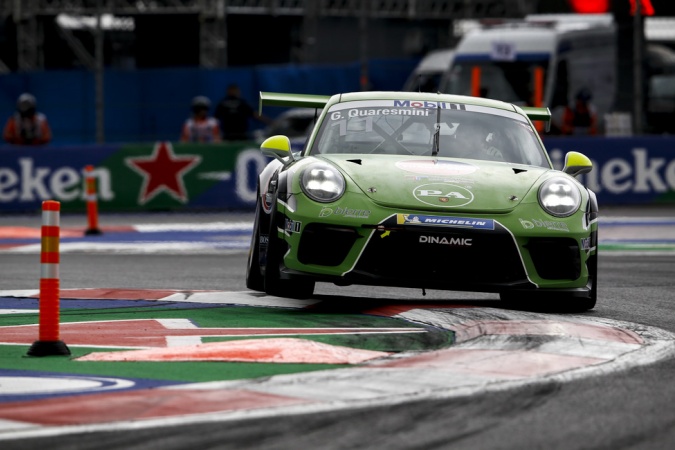 Bild: Gianmarco Quaresmini - Dinamic Motorsport - Porsche 911 GT3 Cup (991.2)