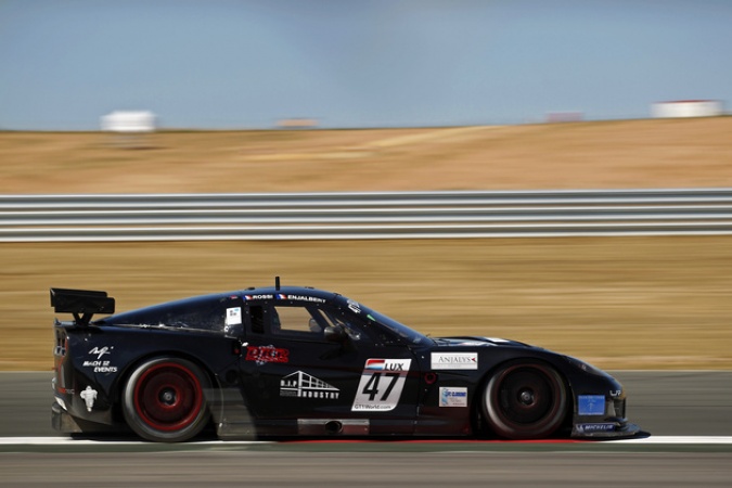 Bild: Dimitri Enjalbert - DKR Engineering - Chevrolet Corvette C6.R