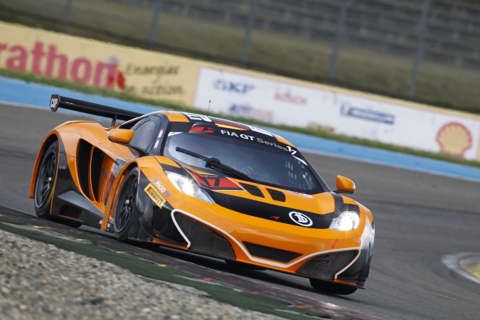 Bild: Arne HoffmeisterPaul Green - Dörr Motorsport - McLaren MP4-12C GT3