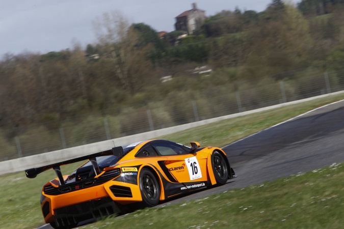 Bild: Niclas KentenichDaniel Keilwitz - Dörr Motorsport - McLaren MP4-12C GT3
