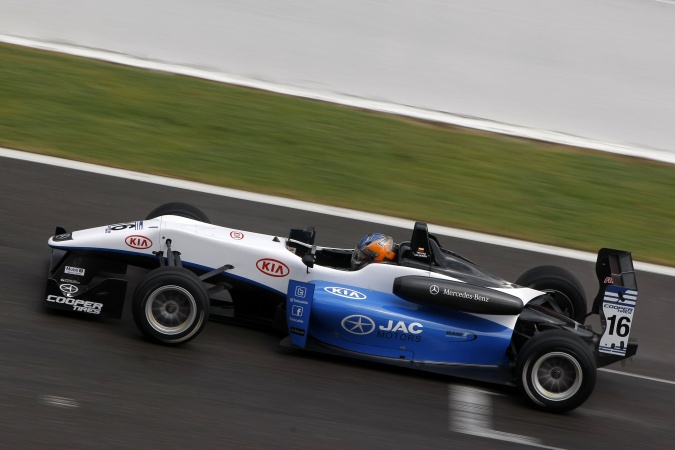 Bild: Tatiana Calderon - Double R Racing - Dallara F312 - AMG Mercedes