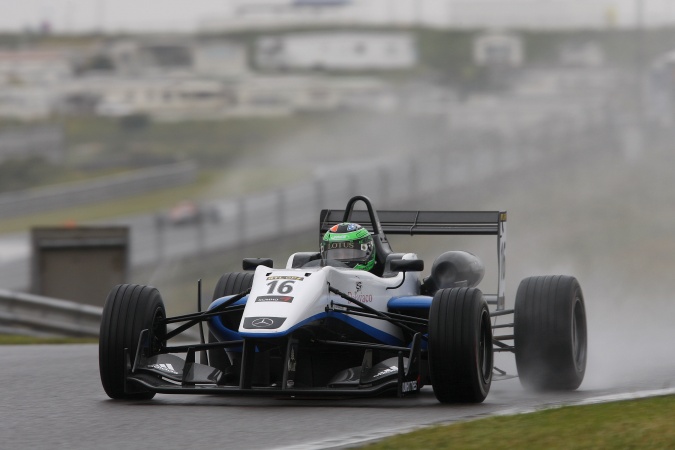 Bild: Conor Daly - Double R Racing - Dallara F312 - AMG Mercedes