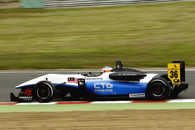 Bild: Fahmi Ilyas - Double R Racing - Dallara F312 - AMG Mercedes